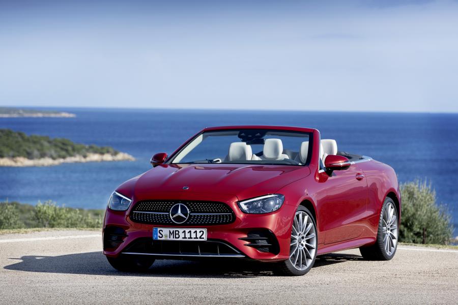  Mercedes-Benz E450 4Matic AMG Line Cabriolet (A238) 2020 года  (WW) (фото 1 из 40)